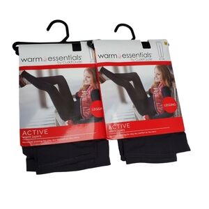 Cuddl Duds Warm Essentials Legging Bundle